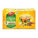 Dabur Vedic Suraksha Black Tea - 25 tea bags | Immunity Booster| with the Goodness of 5 Ayurvedic Herbs...