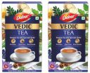 DABUR Vedic Tea-500G X2(Loose Leaves Black Tea) Chai Handpicked From Assam, Nilgiri & Darjeeling Soulful Aroma & Rich Taste Premium Tea,1000 Grams...