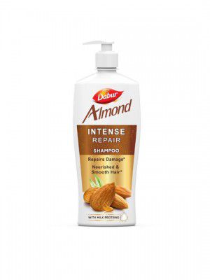 Dabur Almond Intense Repair Shampoo for Nourished & Smooth Hair - 650ml