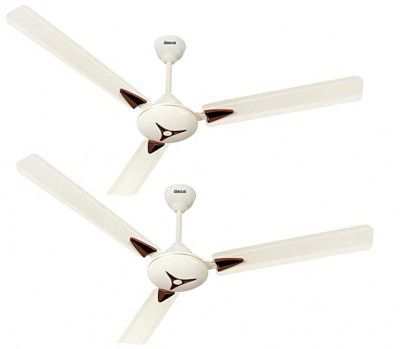 Dacus Gracia 1200mm High Speed 400 RPM 3 Blade Ceiling Fan (Pack of 2)