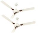 Dacus Gracia 1200mm High Speed 400 RPM 3 Blade Ceiling Fan (Pack of 2)...