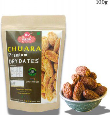 DADA New Premium Dry Dates (Chuara) 100g Dry Dates  (100 g)