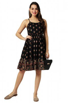 Daevish Women Fit and Flare Dress