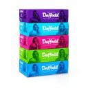 DAFFODIL 2 Ply Facial Tissue Box – Pack of 5 (100 Pulls Per Box, 200 Sheets)...