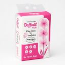 DAFFODIL 2Ply Toilet Paper Tissue – 6 Packs (220 Pulls/Roll, 1320 Pulls Total, 2640 Sheets) ...