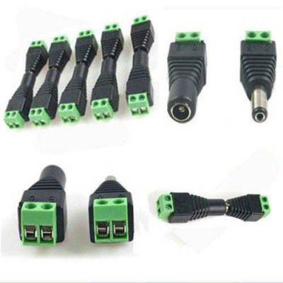 Dafts Design # No 1, Pack Of 20 Pcs, 10 Pair 20 Pcs/Male and Female Dc Power