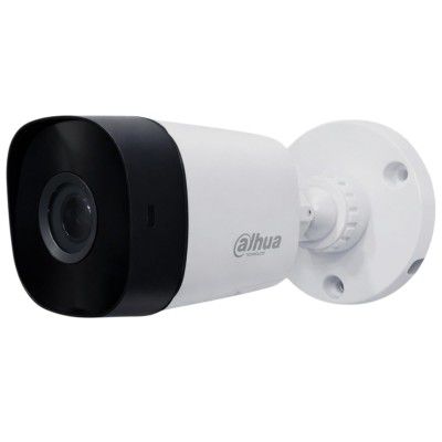 Dahua 1MP HDCVI Bullet Camera, 20mtr IR Distance, IP67 Weatherproof, Smart IR, 65db DWDR, 2DNR [DH-HAC-B1A11P]