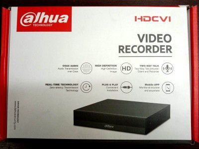 DAHUA DH-XVR4A08 1080P Full 5 in 1 8 Channel Digital Video Recorder