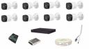 DAHUA Full HD 2MP Cameras Combo KIT 8CH HD DVR+ 8BULLET Cameras+1TB Hard DISC+ Wire ROLL +Supply & All Required Connectors...