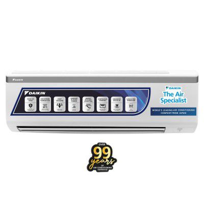 Daikin 0.8 Ton 3 Star, Fixed Speed Split AC ( FTL28U )