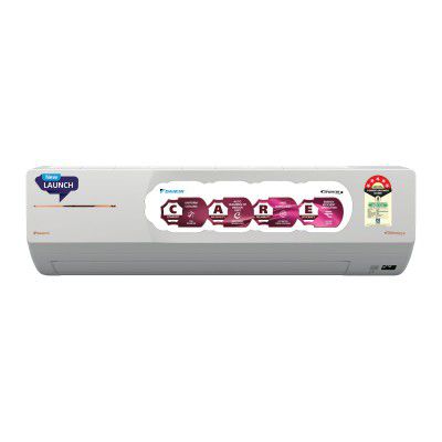Daikin 1.5 Ton 5 Star,New Star rated, Inverter Split AC (Copper, PM2.5 Filter, MTKM50XV16, White)