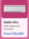 Daikin ACs from ₹30499 in Flipkart Big Billion Days Sale....
