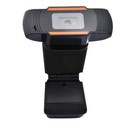 Dailindia HD USB Webcam with Microphone for Computers Laptop
