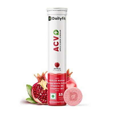 Dailyfit ACV Plus | Apple Cider Vinegar with 2X Mother 