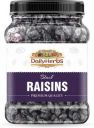 DAILYHERBS Black Seedless Raisins, 100% Natural (Kishmish) 1kg...