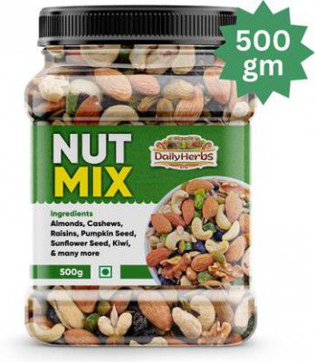 DAILYHERBS Mix Dry Fruit | Panchmeva | 500gm
