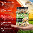 DAILYHERBS Mixed Dry fruits Almonds, Cashews, Raisins, Apricots, Kiwi - (500 g)...