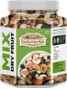 DAILYHERBS Premium Mixed Dry fruits Almonds, Cashews, Raisins, Kiwi, Apricots  (500 g)...