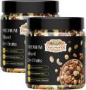 DAILYHERBS Premium Mixed Dry Fruits Healthy Dried Nutmix (2 x 250 g)...