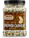 DAILYHERBS Roasted & Salted Black Pepper Cashew Nuts,Crunchy & Delicious Snacks Cashews  (1 kg)...