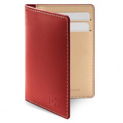 DailyObjects Hunter Terracotta Red Log Bi-Fold Wallet