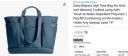 DailyObjects Idyll Tote Bag for Girls and Women| Crafted using Soft-Touch & Water-Repellent Polyester | Polyfill Cushioning on the Inside | Holds Any laptops upto 14’’...