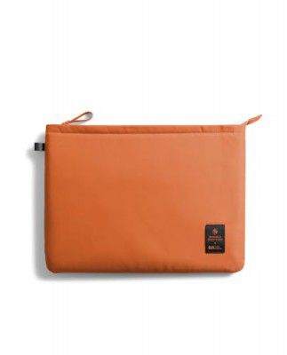 DailyObjects Monkey Shoulder x DO Orange Skipper Sleeve Large For MacBook/Laptop upto 38.01cm (15 inch)