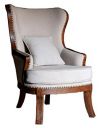 Daintree Jolly-LC-WHT Patio Chair (Lacquer Finish)...