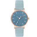 DAINTY Girl's and Women's Quartz Watch with Analogue Display and Leather Strap...