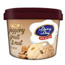 Dairy Day Jaggery Fruit & Nut Premium Ice Cream Tub, 480ml...