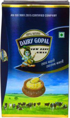 DAIRY GOPAL COW DESI GHEE 900 g Tetrapack
