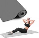Daissy Raise YOGA-MAT-GREY Grey 4 mm Yoga Mat...