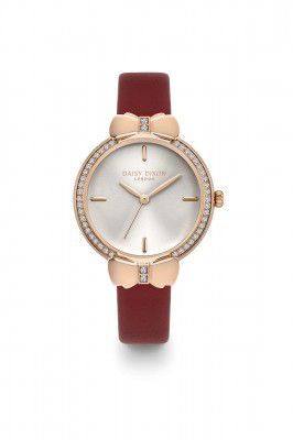 Daisy Dixon Analog Red Dial Women's Watch-D DD156RRG
