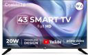 Daiwa (43") Full HD LED Smart Linux TV 2024 (D43F1COC)...