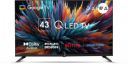 Daiwa (43") QLED Ultra HD (4K) Smart Google TV Googlecast, Dolby Audio,Kids and Family feature  (43G1Q)...