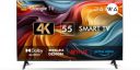 [Extra Rs.2500 OFF] Daiwa 55" Ultra HD (4K) LED Smart Google TV (55G1U)...
