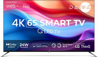 Daiwa 65" QLED Ultra HD (4K) Smart WebOS TV (D65Q2WOS)