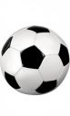 DAIZY Sport Lack & White Football Size-5...