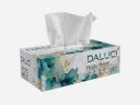 DALUCI 2 Ply Facial Tissue Box Car Tissue (1 Boxes (100 Pulls))...