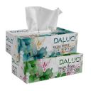 DALUCI 2 Ply Facial Tissue Box Car Tissue (2 Boxes (200 Pulls))...