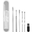 DALUCI Ear Cleaning Tool- Reusable Ear Wax Remover Tool Kit...