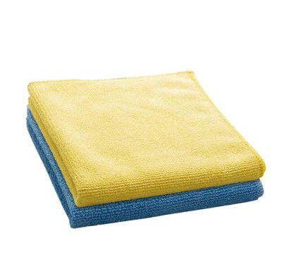 DALUCI Microfiber Cleaning Cloths 2 Pcs Glass Cleaning - Multicolor (Pack of 2)