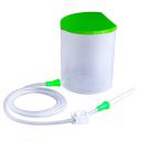 DALUCI PVC Enema kit satvik movement | 1.5 Litre | Improved Model enema kit for home use with instruction - 1 silicon tube, 2 nozzles, 1 clamp( For Men And Women )...