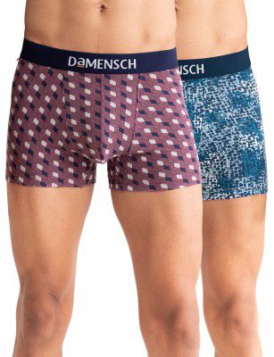 DAMENSCH Men Cotton Mixed Cotton Trunk