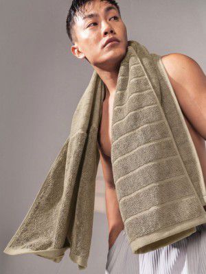 DAMENSCH Premium Cotton Soft Sheared Bath Towel