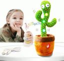 Dancing Talking Cactus Plush Toy for Baby Mimicking, Singing, Repeating  (Multicolor)...
