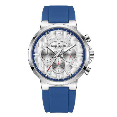 Daniel Hechter Paris Beaubourg Collection Multifunctional Watch for Men with 
