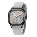 Daniel Hechter Paris Rivoli Collection Modern Analog Watch for Men with Octagon Dial and Silicon Band-DHM1003...