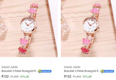 Daniel Jubile Watches Starts ₹135
