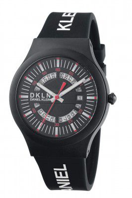 Daniel Klein Analog Black Dial Men's Watch-DK.1.12275-3